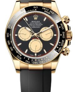 Rolex Daytona 18k Yellow Gold Paul Newman Dial 126518LN
