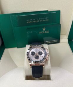 Alternative view of Rolex Cosmograph Daytona 40 mm Everose gold 126515ln-0006