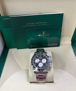 Alternative view of Rolex Daytona 'Le Mans' 126529LN | White Gold Lemans