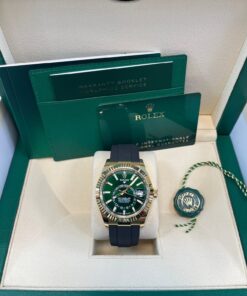 Alternative view of Rolex Sky-Dweller 42 mm yellow gold 336238-0004