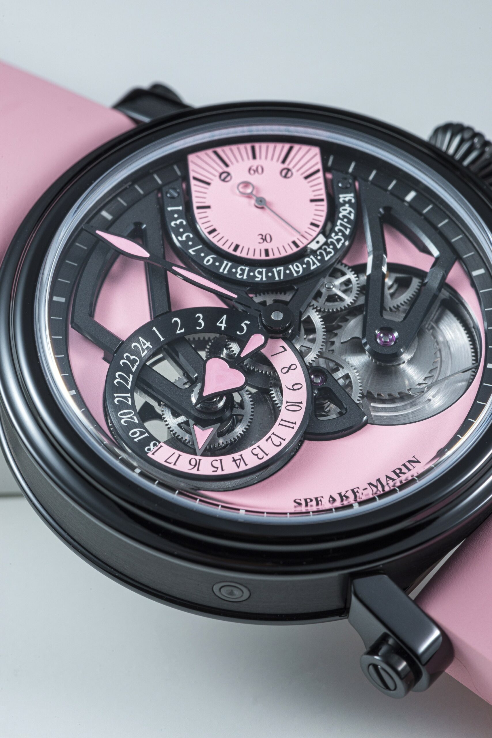 Openworked Dual Time Pink - Image 7