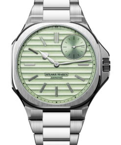 Ripples Metallic Green