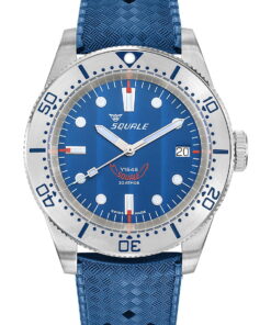 1545 Steel Blue Rubber