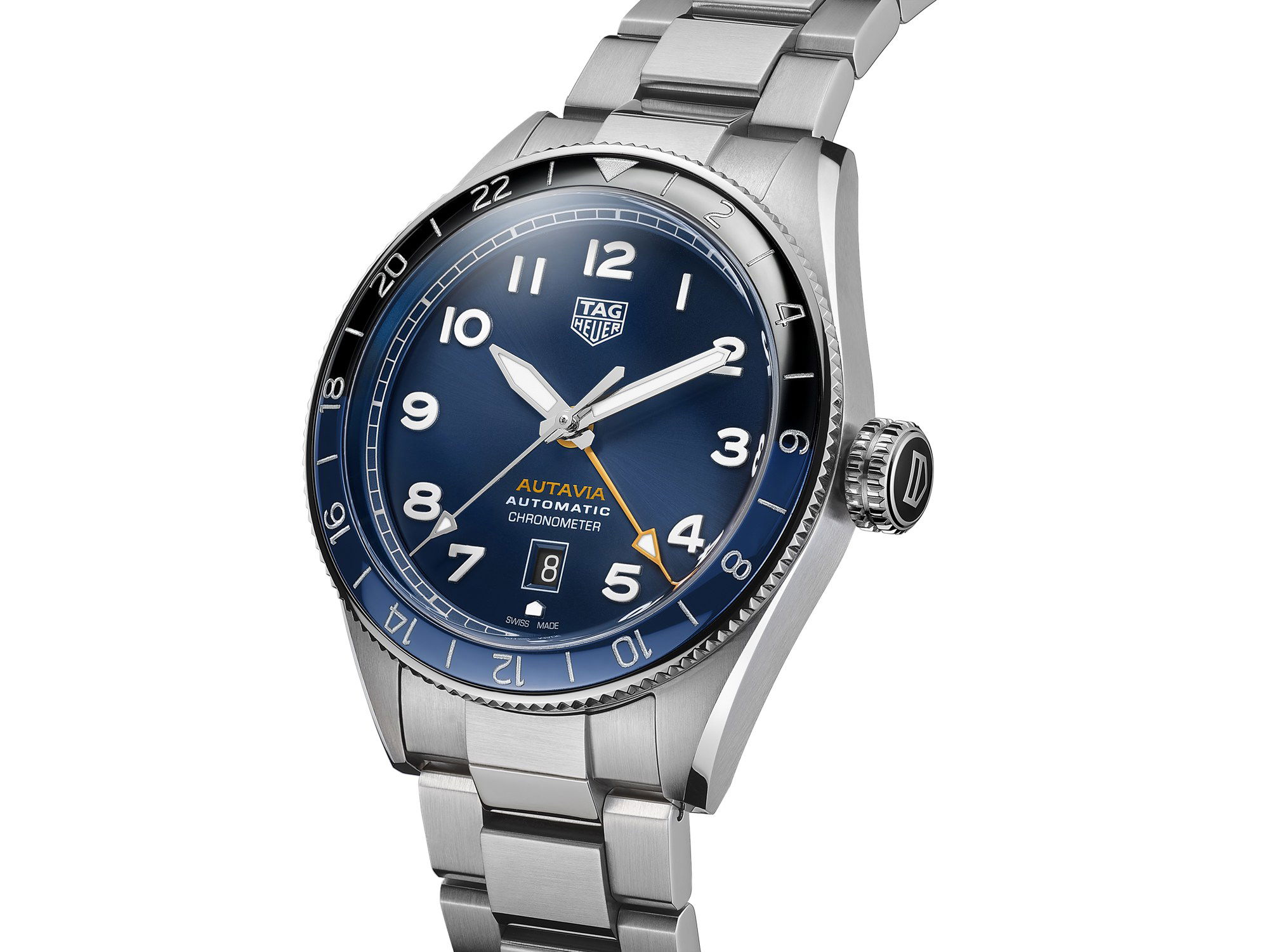 Autavia COSC GMT 60th Anniversary - Image 8