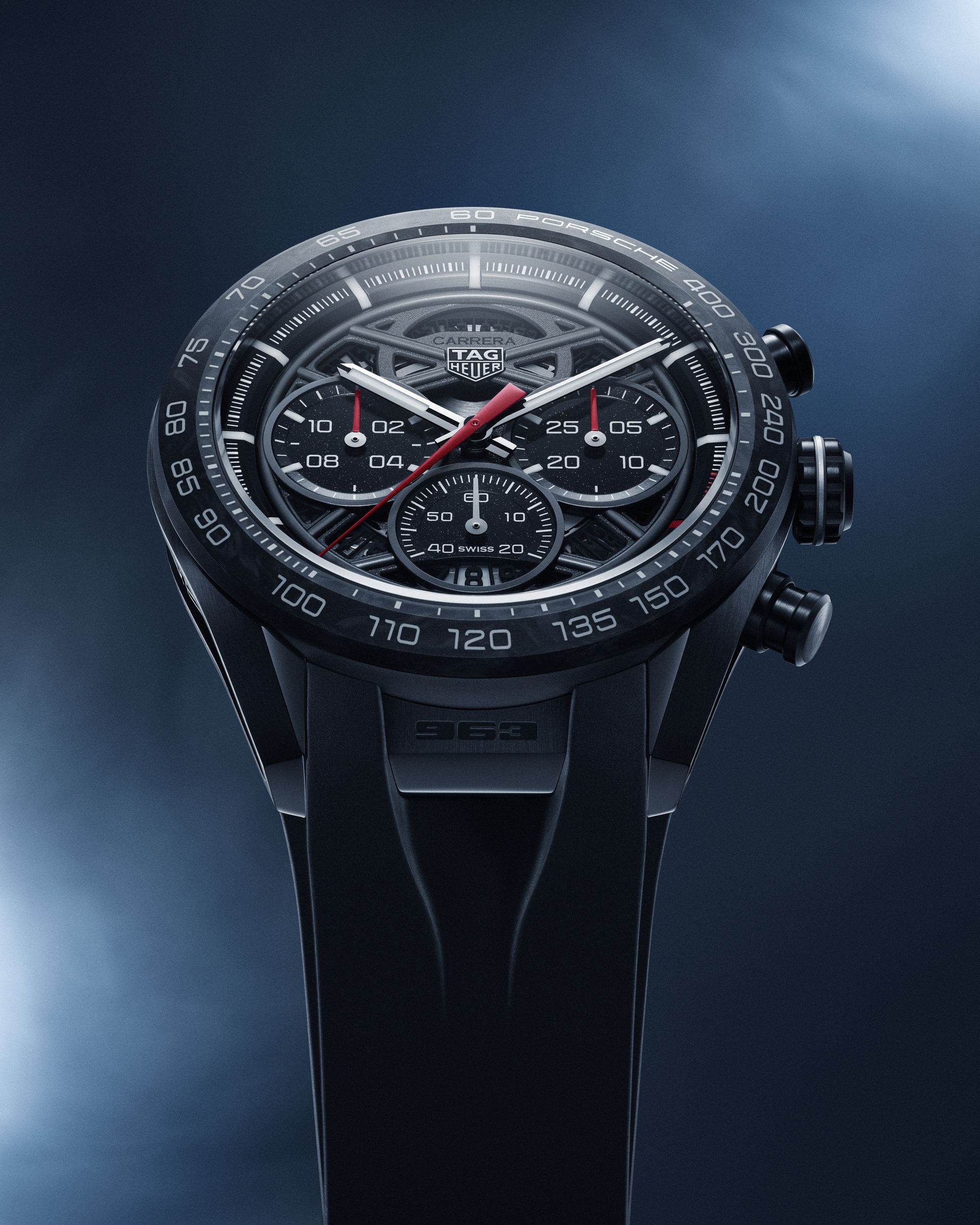 Carrera Chronograph X Porsche 963 - Image 4