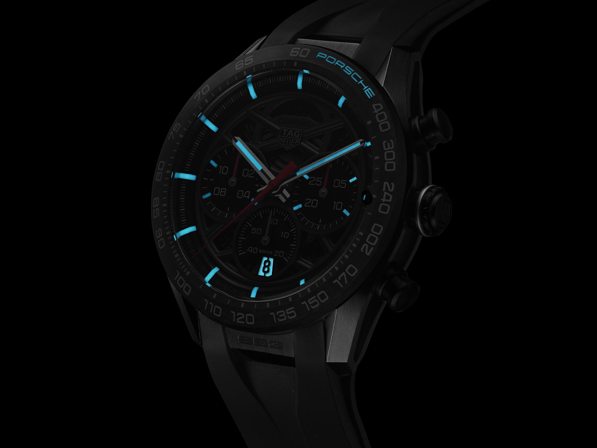 Carrera Chronograph X Porsche 963 - Image 8