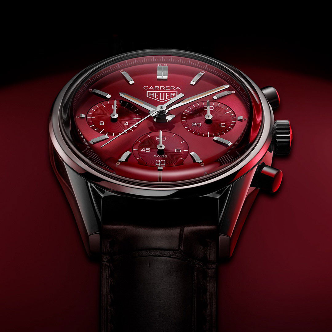 Carrera Red Dial Limited Edition - Image 2