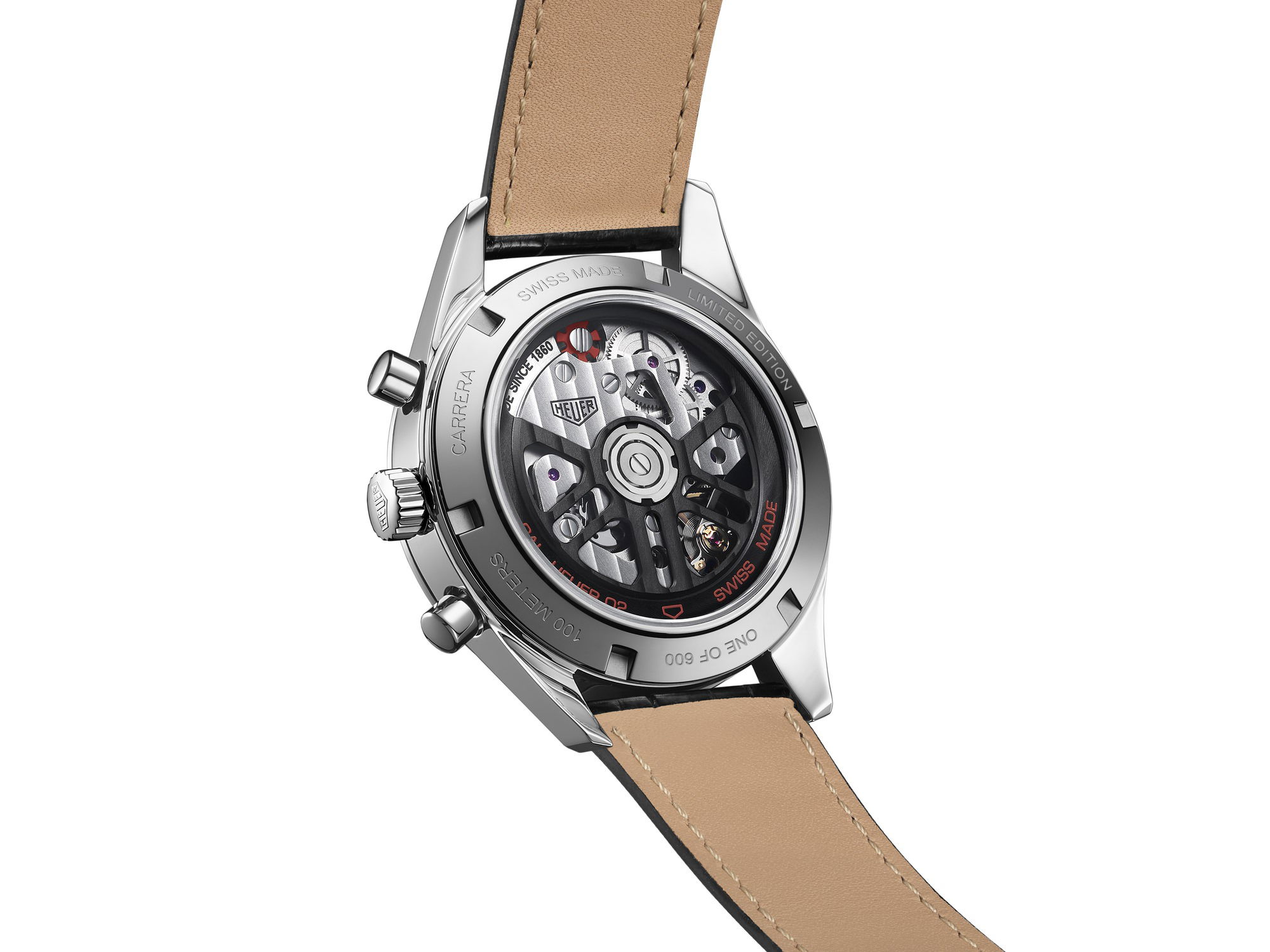 Carrera Red Dial Limited Edition - Image 6