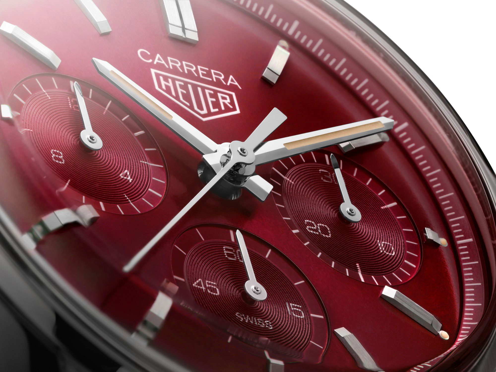 Carrera Red Dial Limited Edition - Image 7
