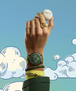 Alternative view of Connected Calibre E4 45MM X Malbon Golf Edition