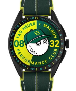 Connected Calibre E4 45MM X Malbon Golf Edition