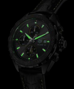 Alternative view of Formula 1 Automatic Chronograph Senna Special Edition