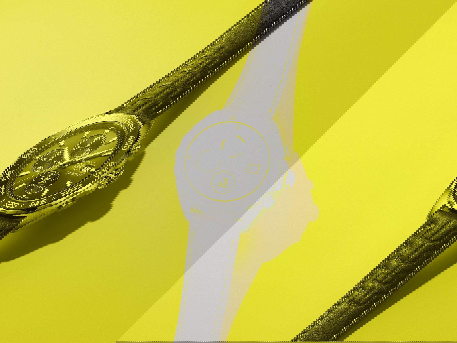 Formula 1 Automatic Chronograph Senna Special Edition - Image 6