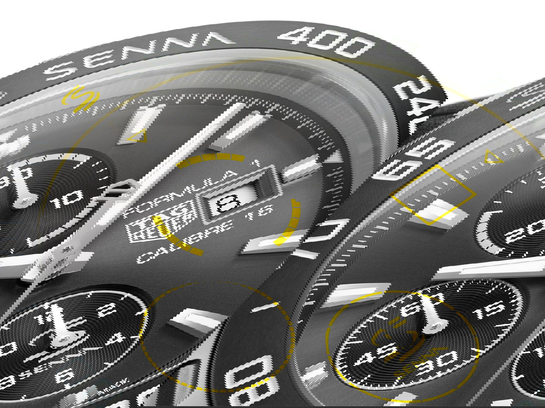 Formula 1 Automatic Chronograph Senna Special Edition - Image 8
