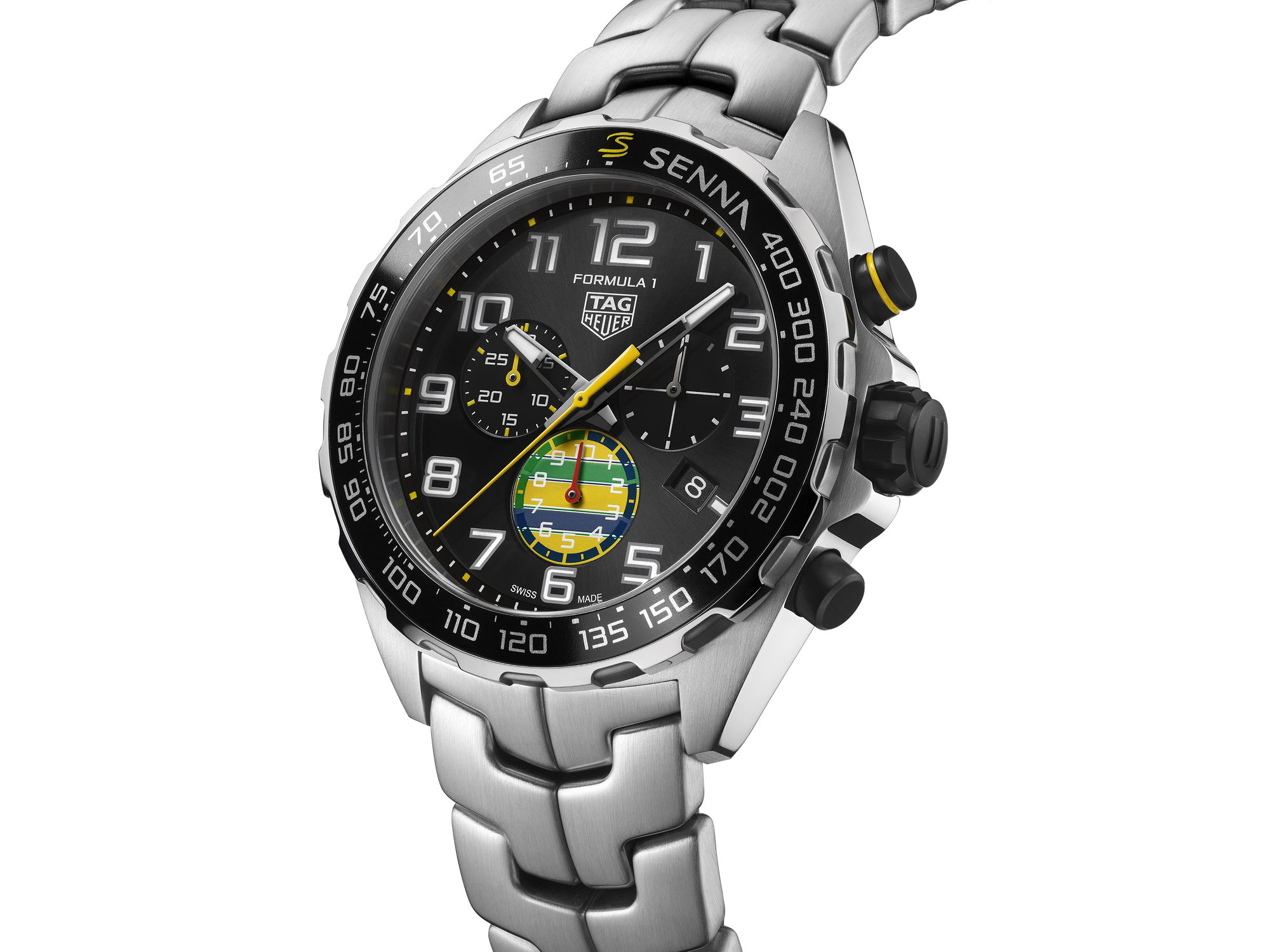 Formula 1 Chronograph x Senna 43 - Image 3