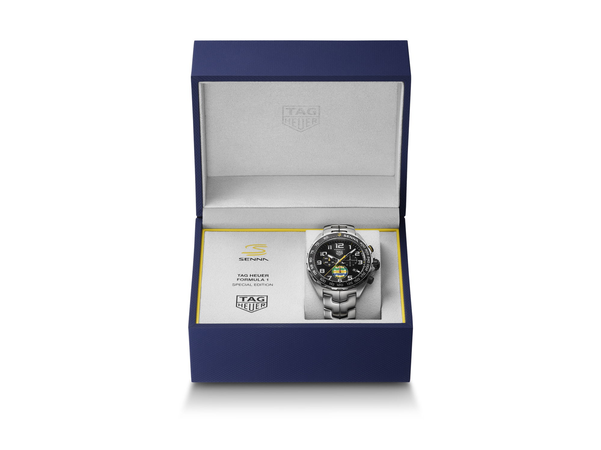 Formula 1 Chronograph x Senna 43 - Image 4