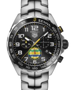 Formula 1 Chronograph x Senna 43