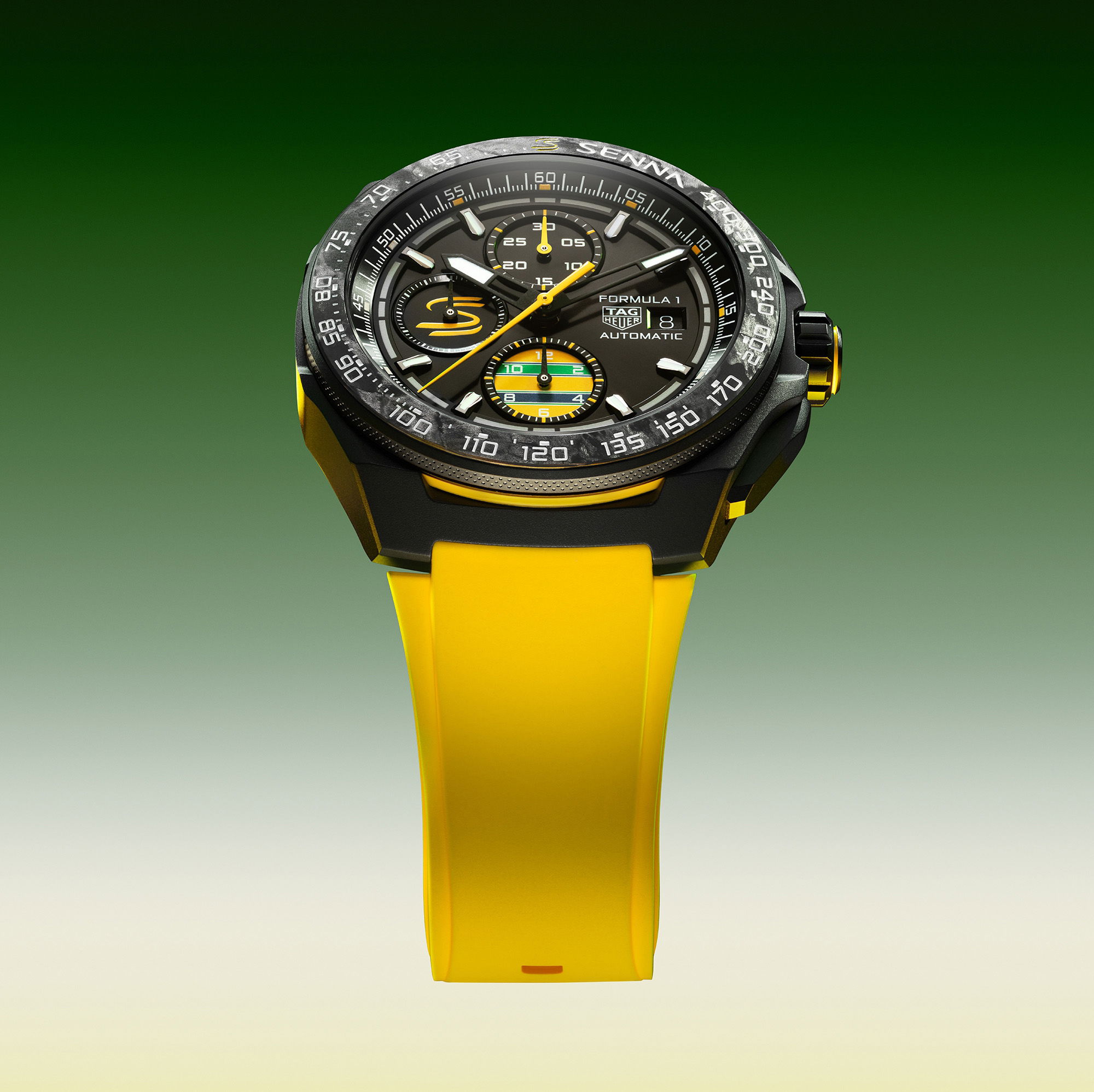 Formula 1 Chronograph x Senna 44 - Image 2