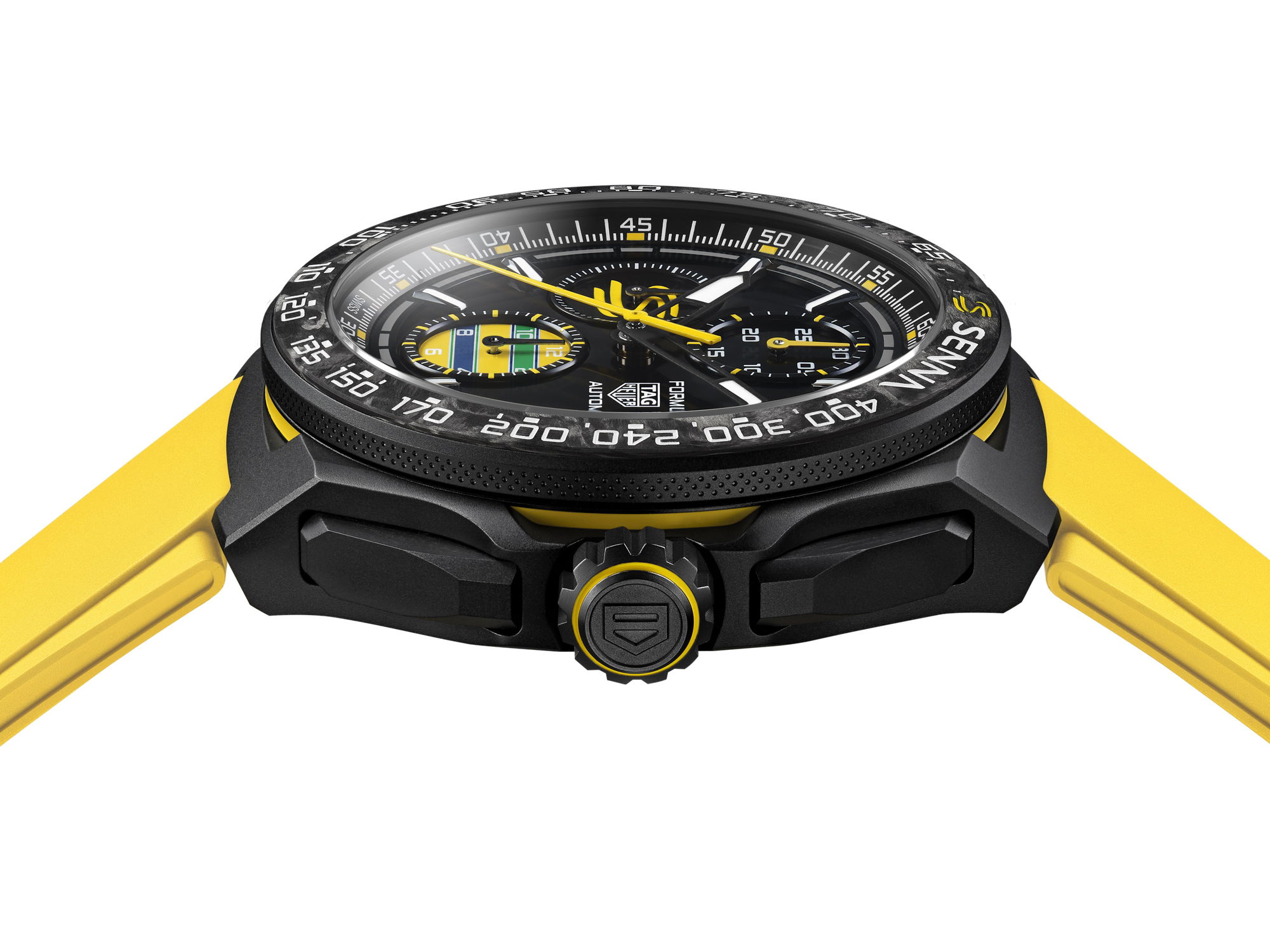 Formula 1 Chronograph x Senna 44 - Image 4
