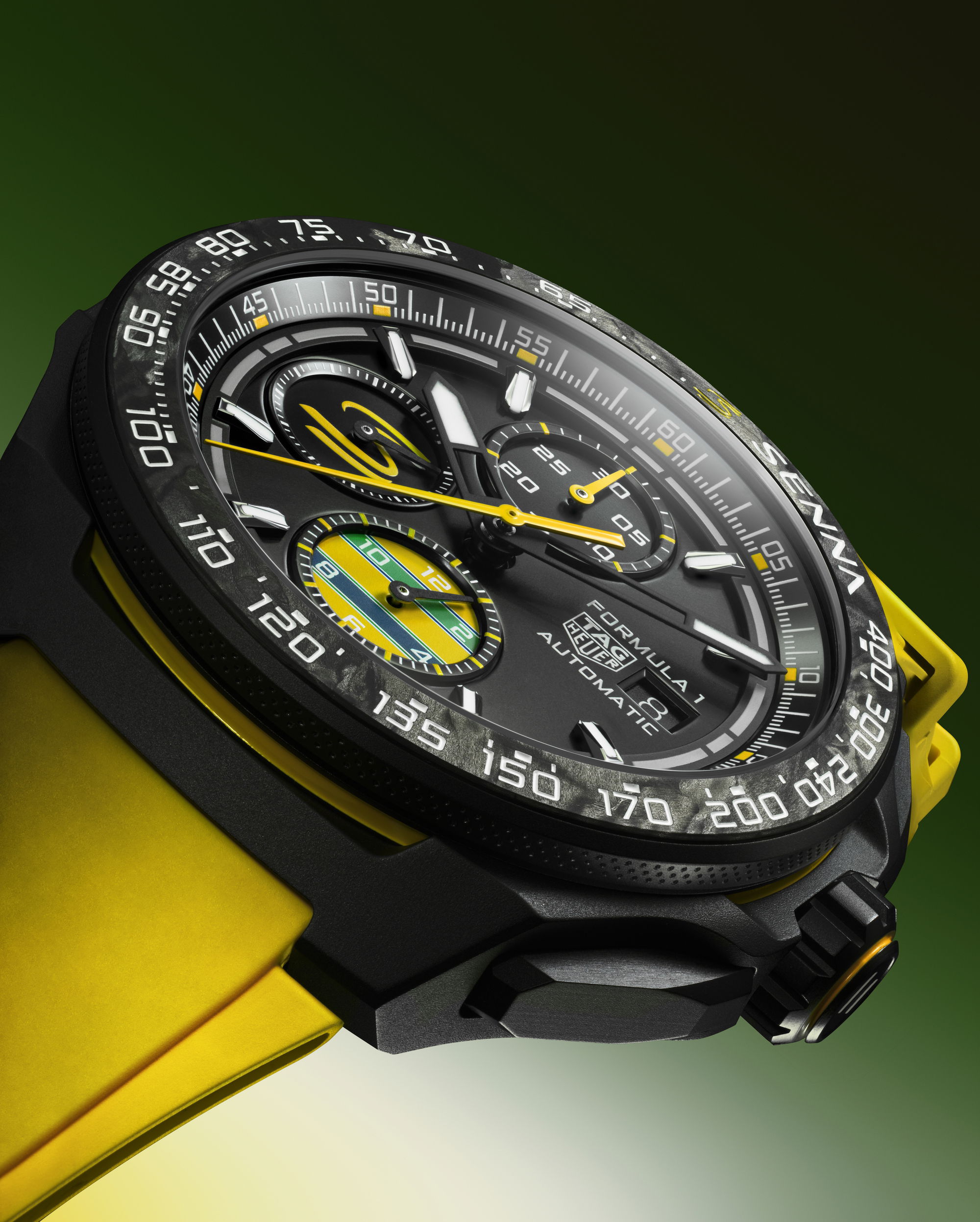 Formula 1 Chronograph x Senna 44 - Image 6