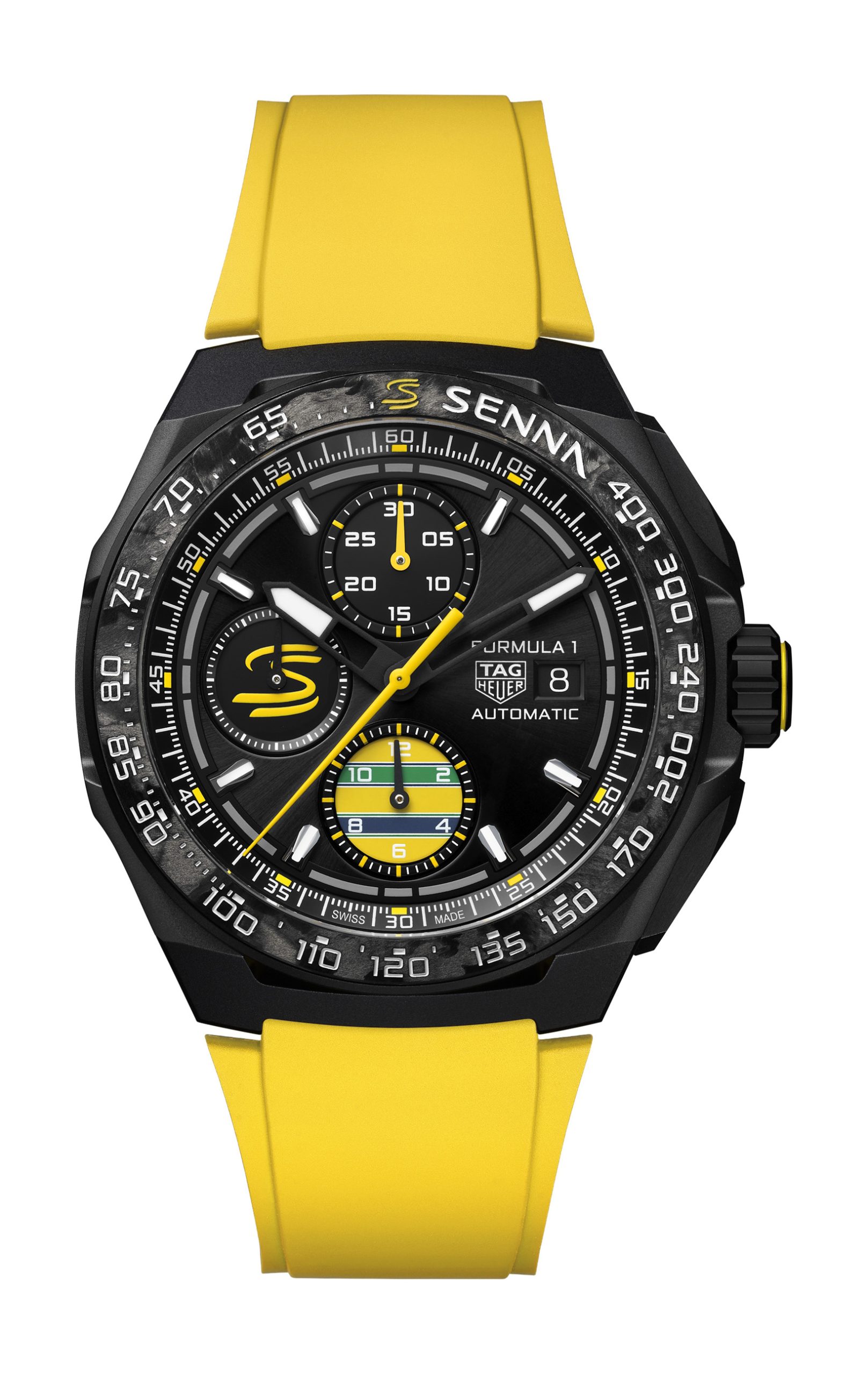 Formula 1 Chronograph x Senna 44