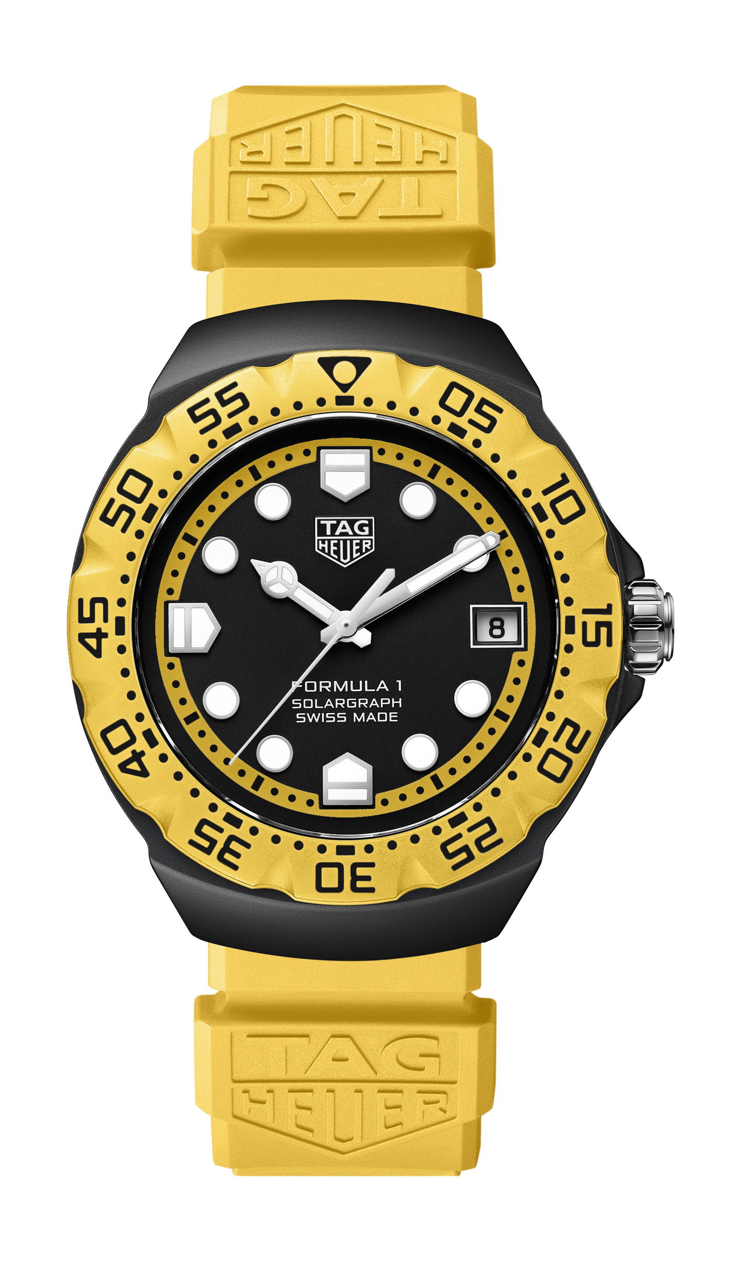 Formula 1 Solargraph