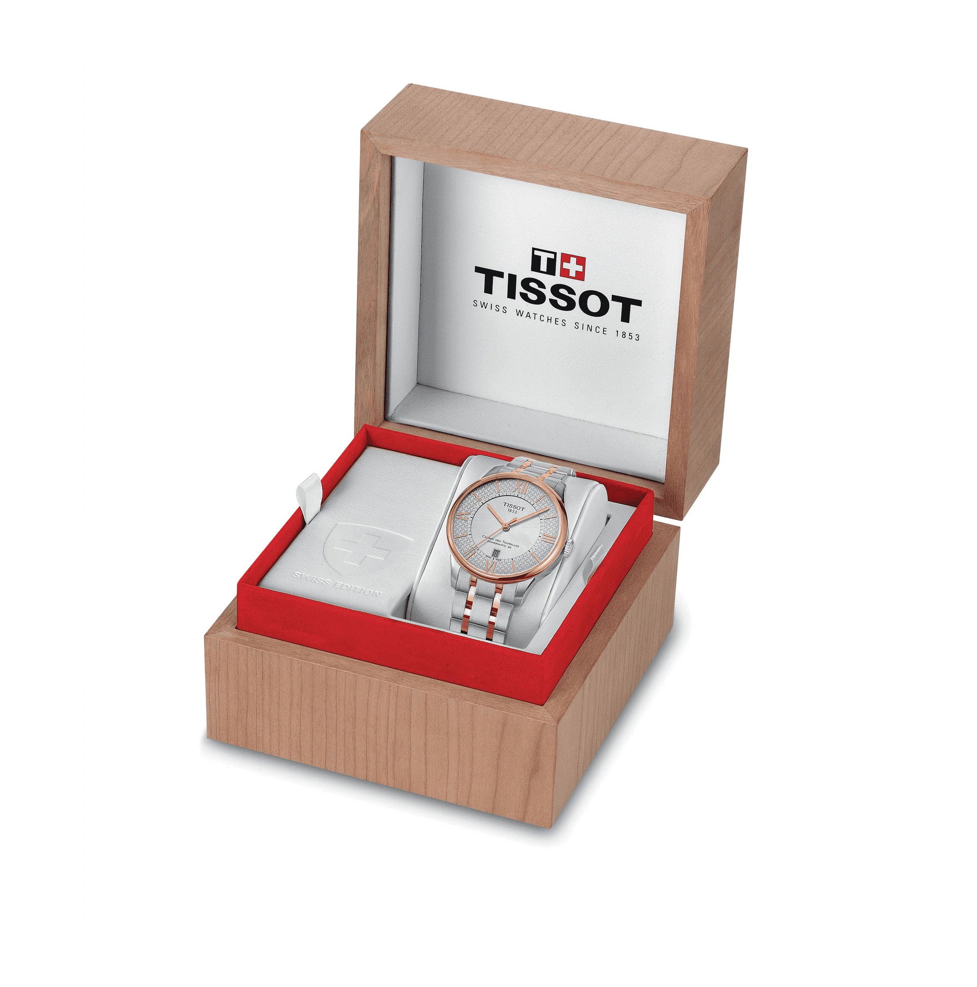 Chemin des Tourelles Powermatic 80 Helvetic Pride Lady - Image 3