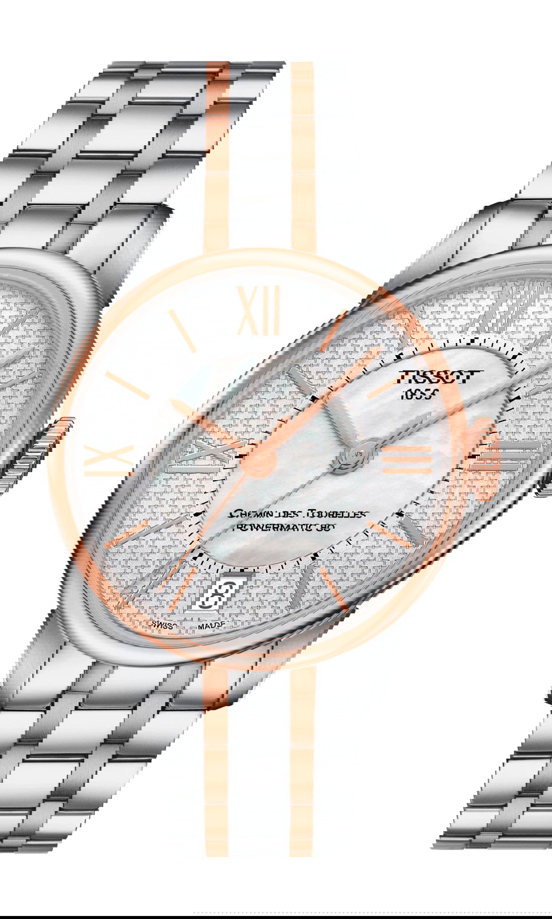 Chemin des Tourelles Powermatic 80 Helvetic Pride Lady