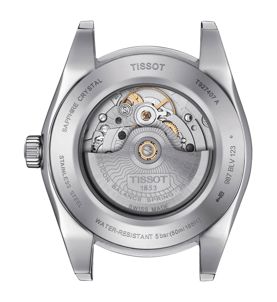 Gentleman Powermatic 80 Silicium Solid 18K Gold bezel - Image 3