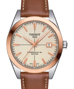 Gentleman Powermatic 80 Silicium Solid 18K Gold bezel