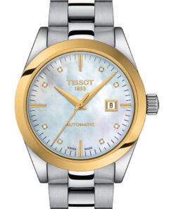 T-My Lady 18K Gold automatic