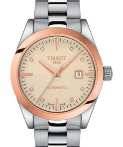 T-My Lady Automatic 18K Gold