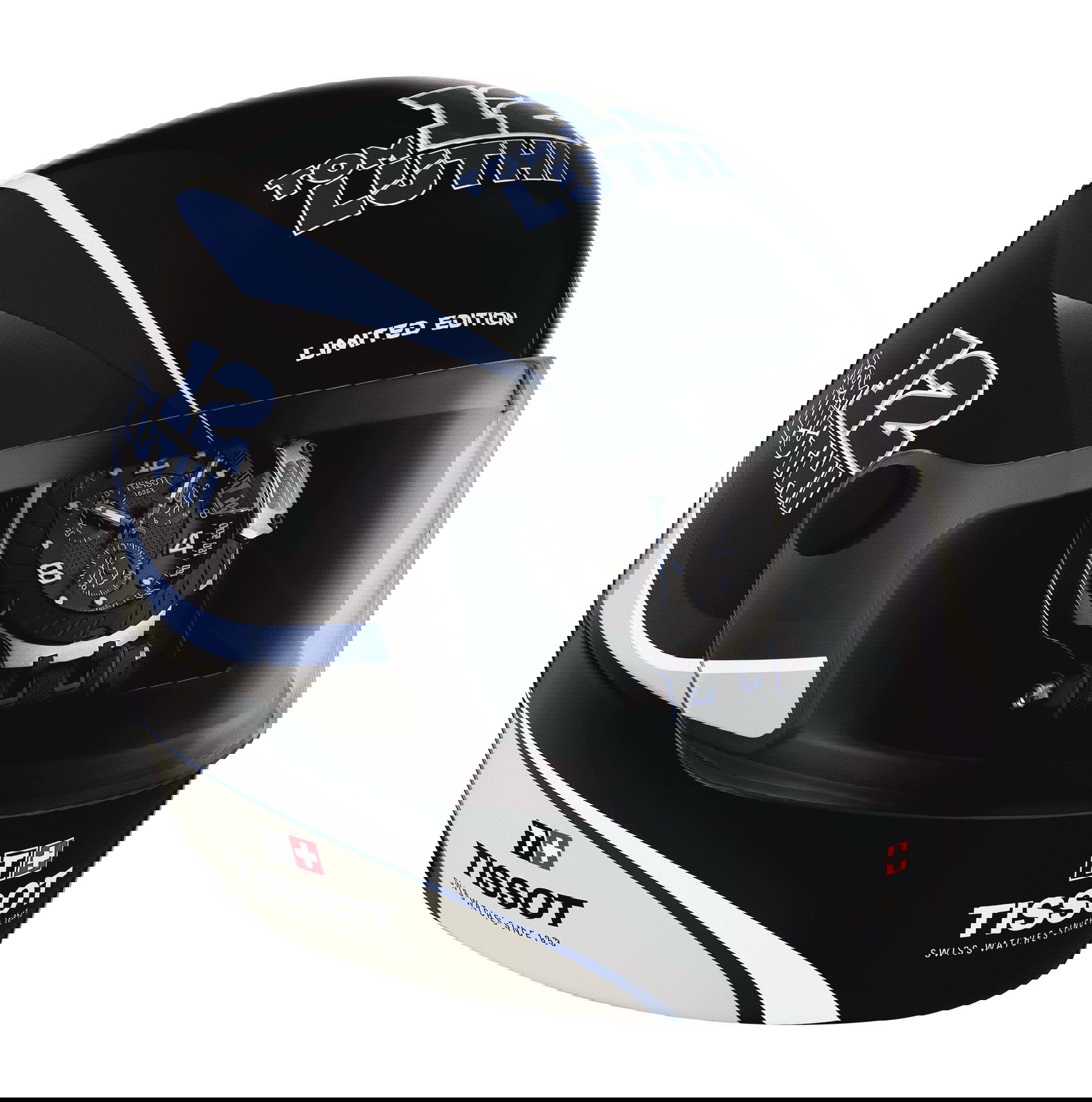 T-Race Chronograph Thomas Lüthi Limited Edition - Image 2