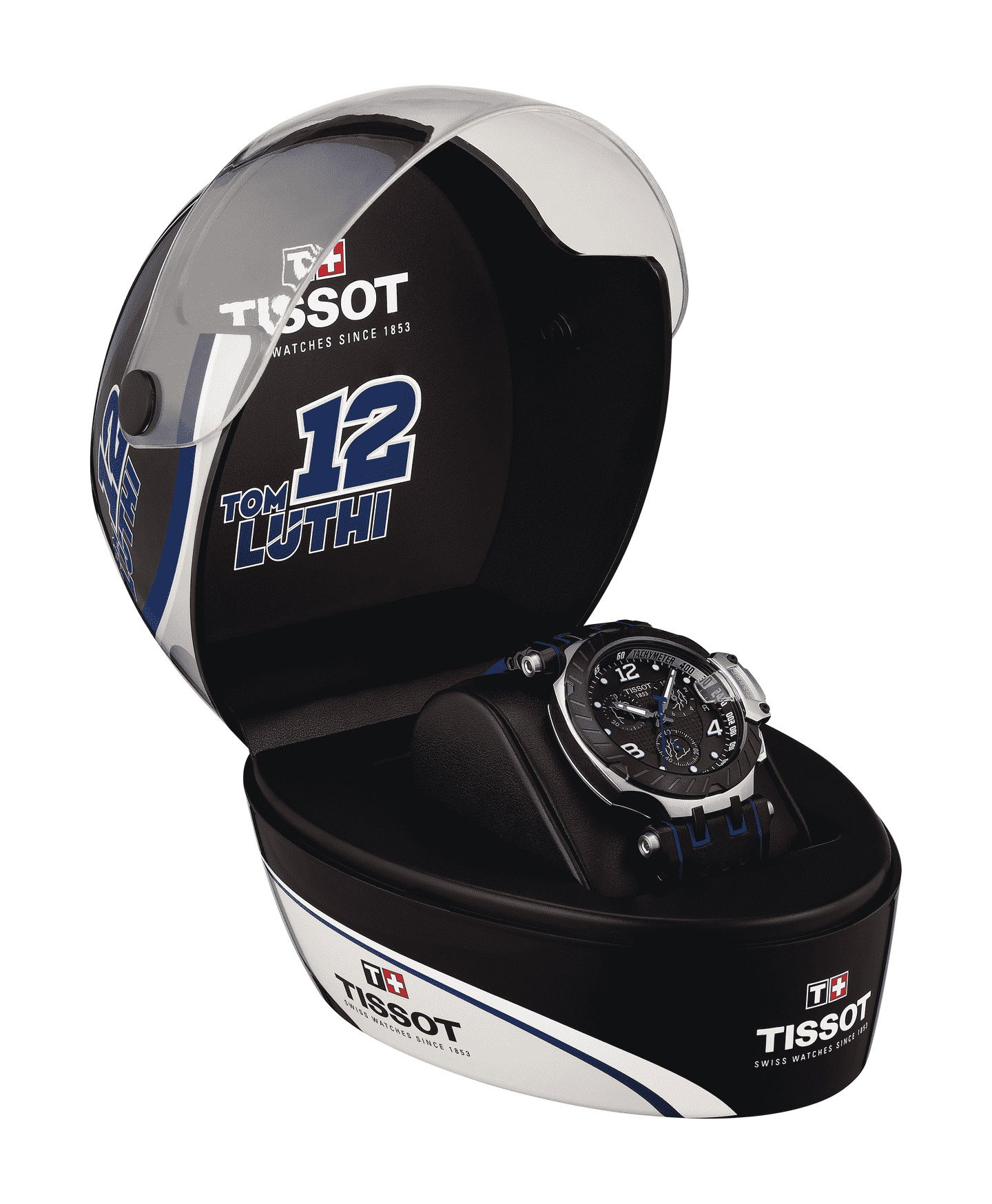 T-Race Chronograph Thomas Lüthi Limited Edition - Image 3