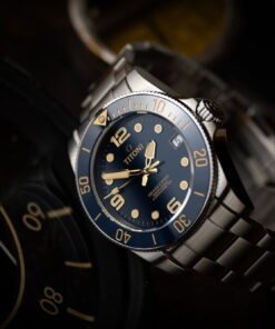 Alternative view of Seascoper 600 Chronometer Blue