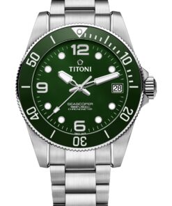 Seascoper 600 Chronometer Green