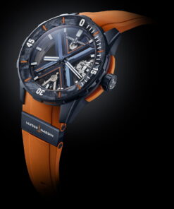 Alternative view of Diver X Skeleton