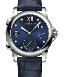 Lady Dual Time 37.5mm