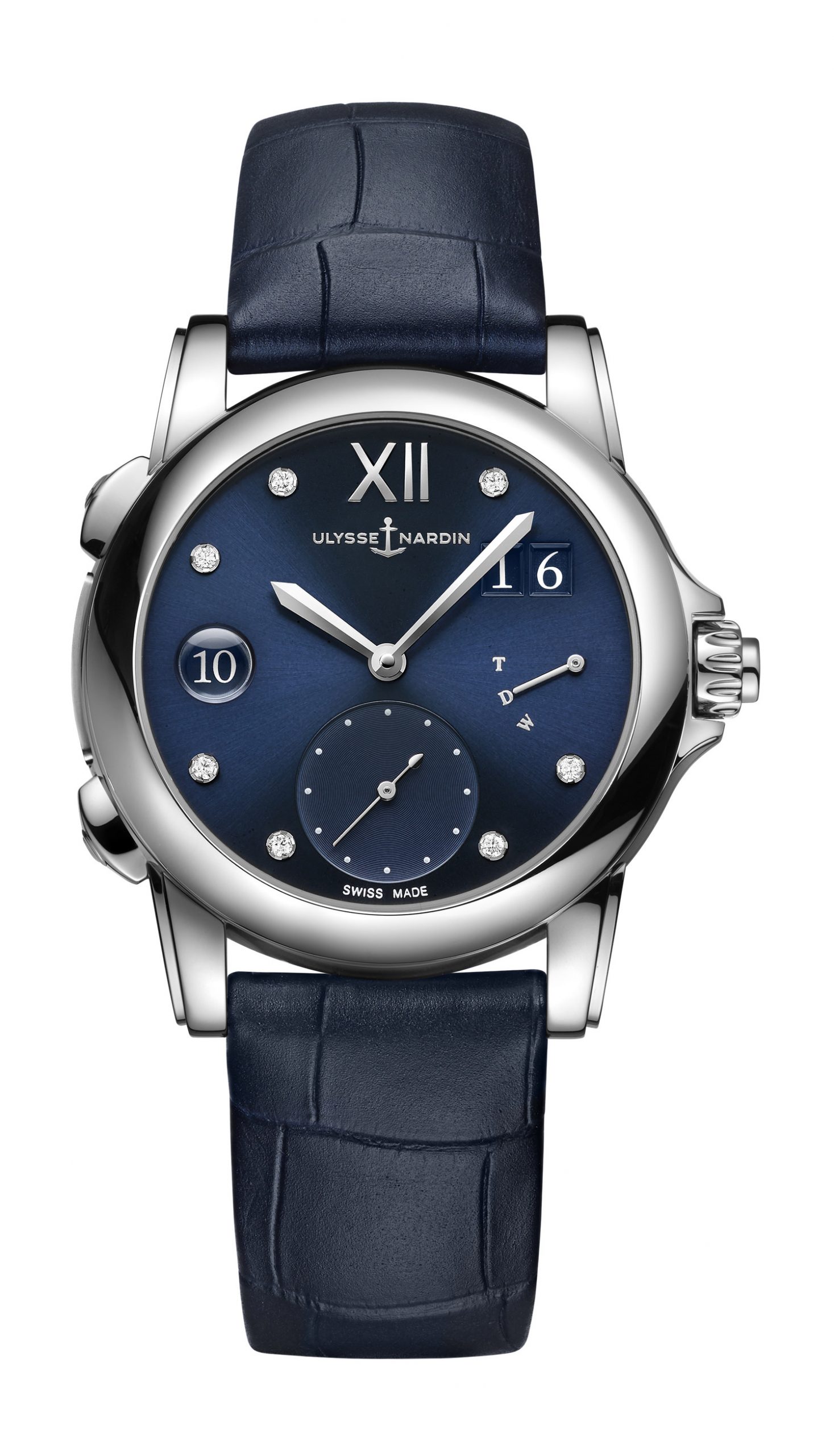 Lady Dual Time 37.5mm