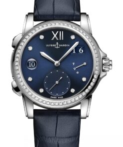 Lady Dual Time 37.5mm