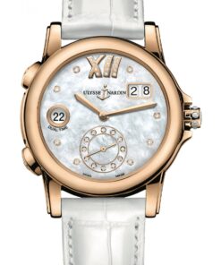 Lady Dual Time 37.5mm