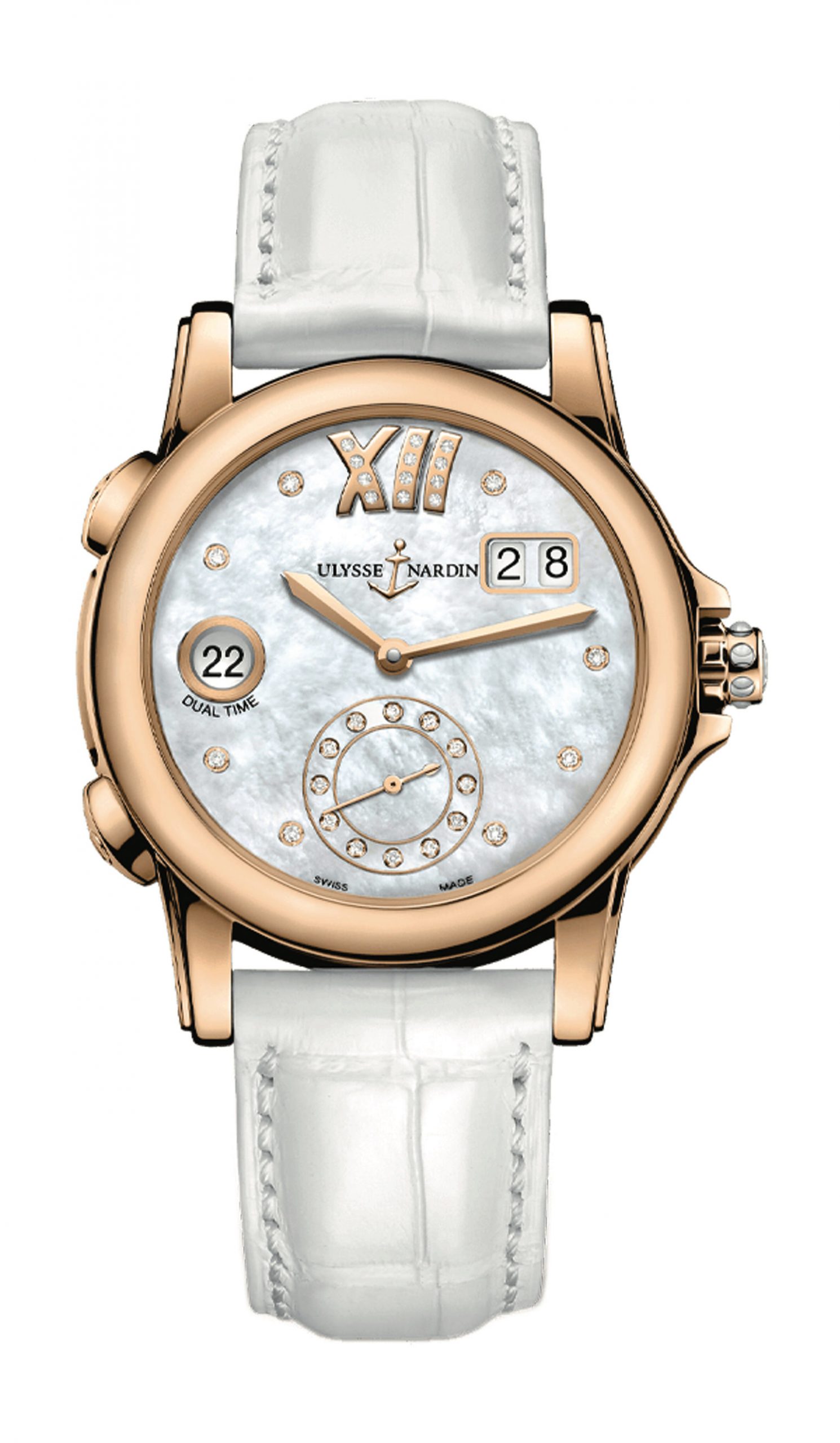 Lady Dual Time 37.5mm