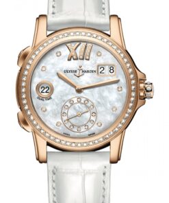 Lady Dual Time 37.5mm