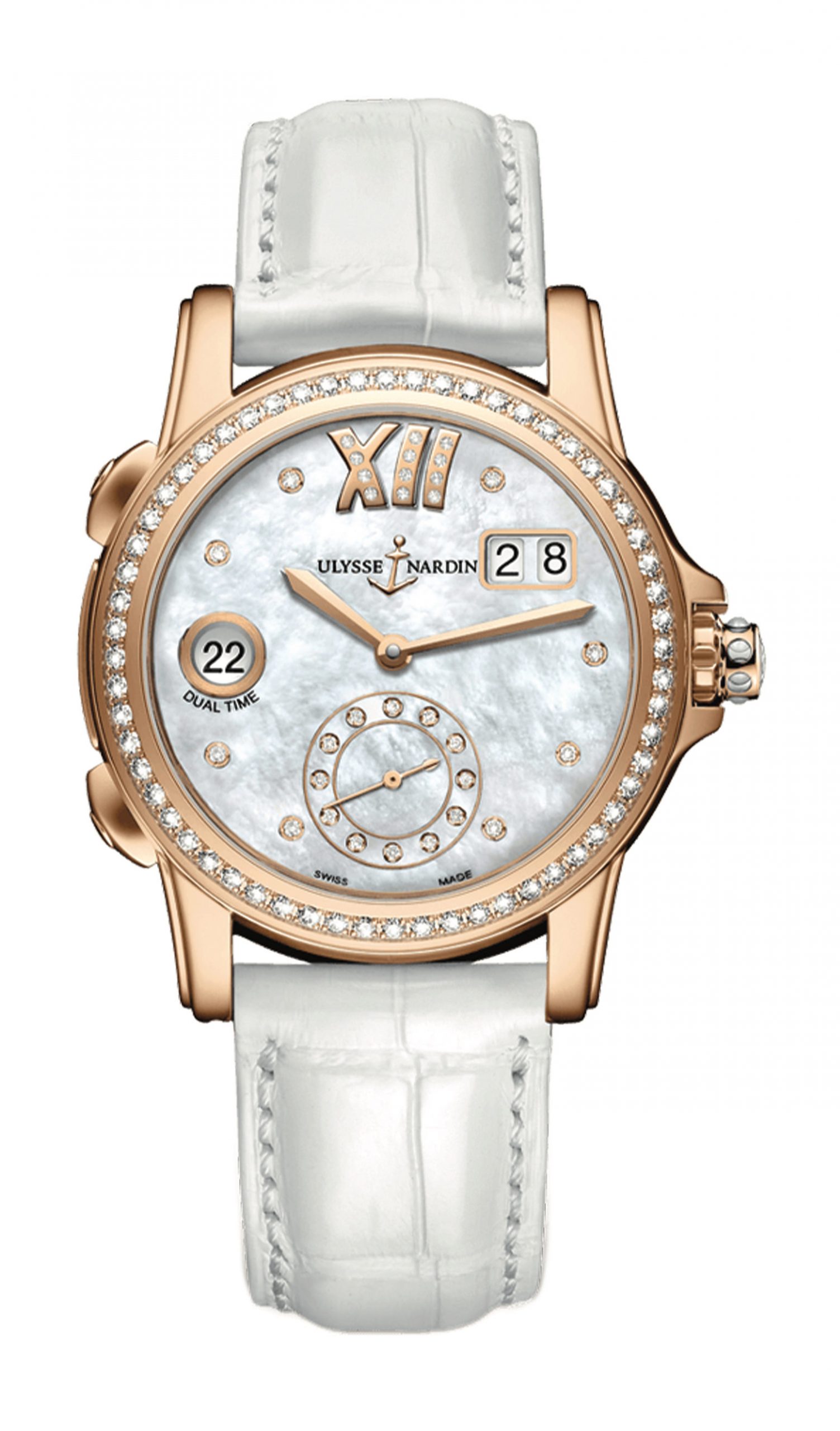 Lady Dual Time 37.5mm