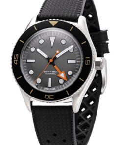 Basecamp Explorer Black Bezel Orange Hands