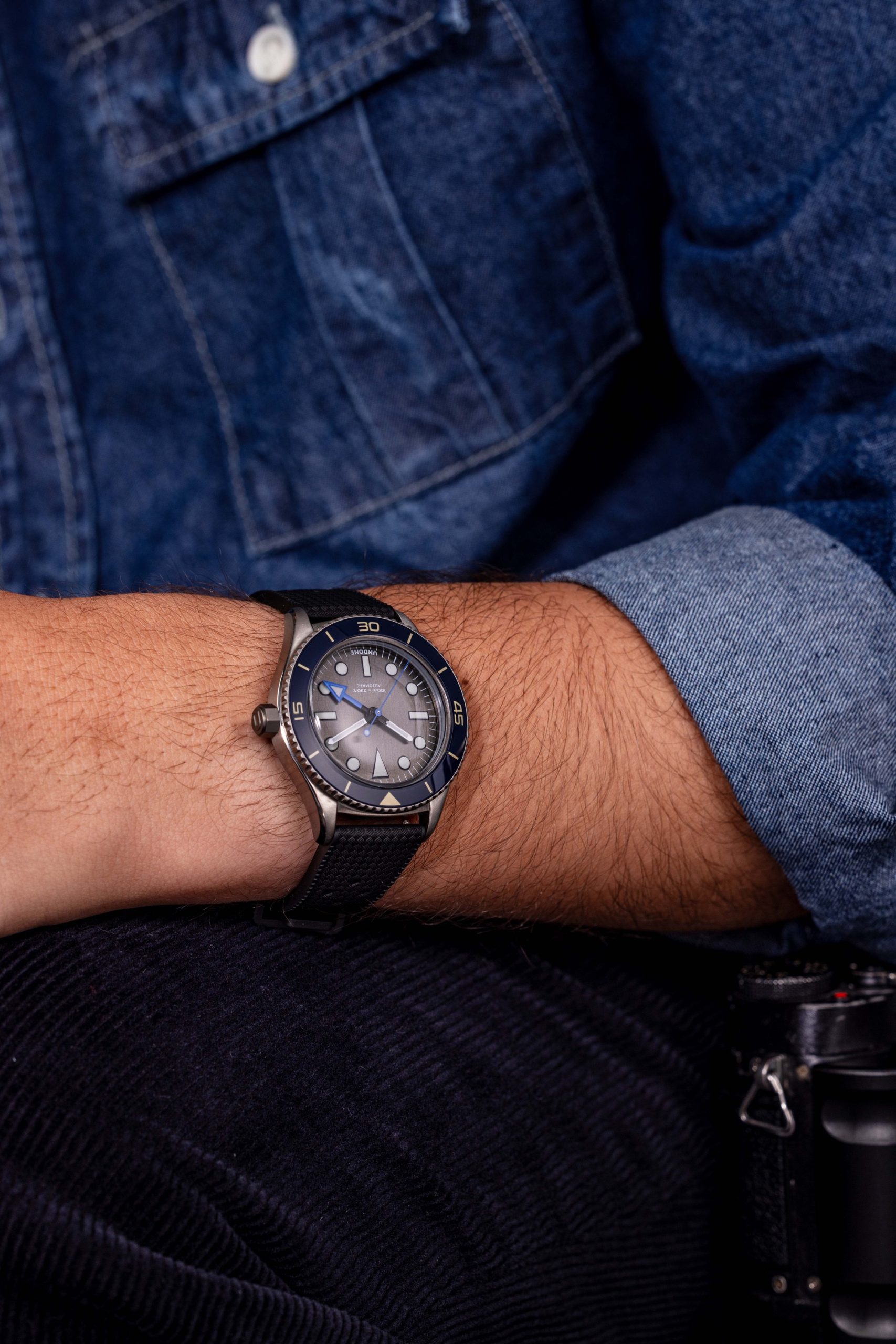 Basecamp Explorer Blue bezel - Image 10