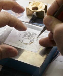 Alternative view of “Les Royaumes Aquatiques®” Les Cabinotiers Tourbillon Jewellery – Sea Horse