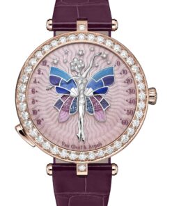 Lady Arpels Ballerine Enchantée Rose Gold Watch