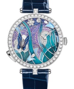 Lady Arpels Papillon Automate Watch