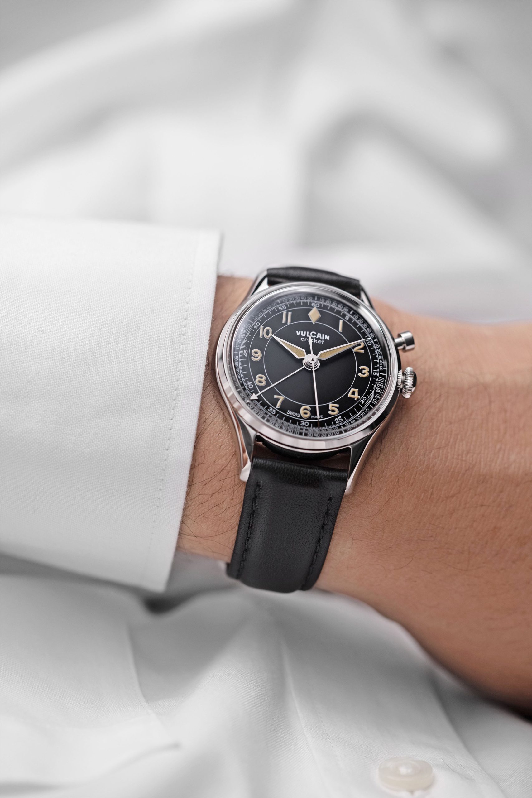 Cricket Classique 36 Black & White & Blue - Image 6